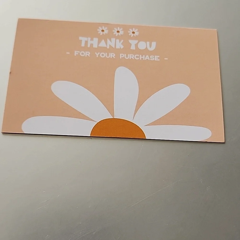Boutique thank you